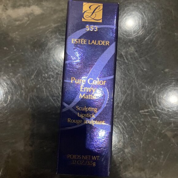 NIB Estée Lauder Envy Matte Lipstick-Passion - Picture 5 of 8